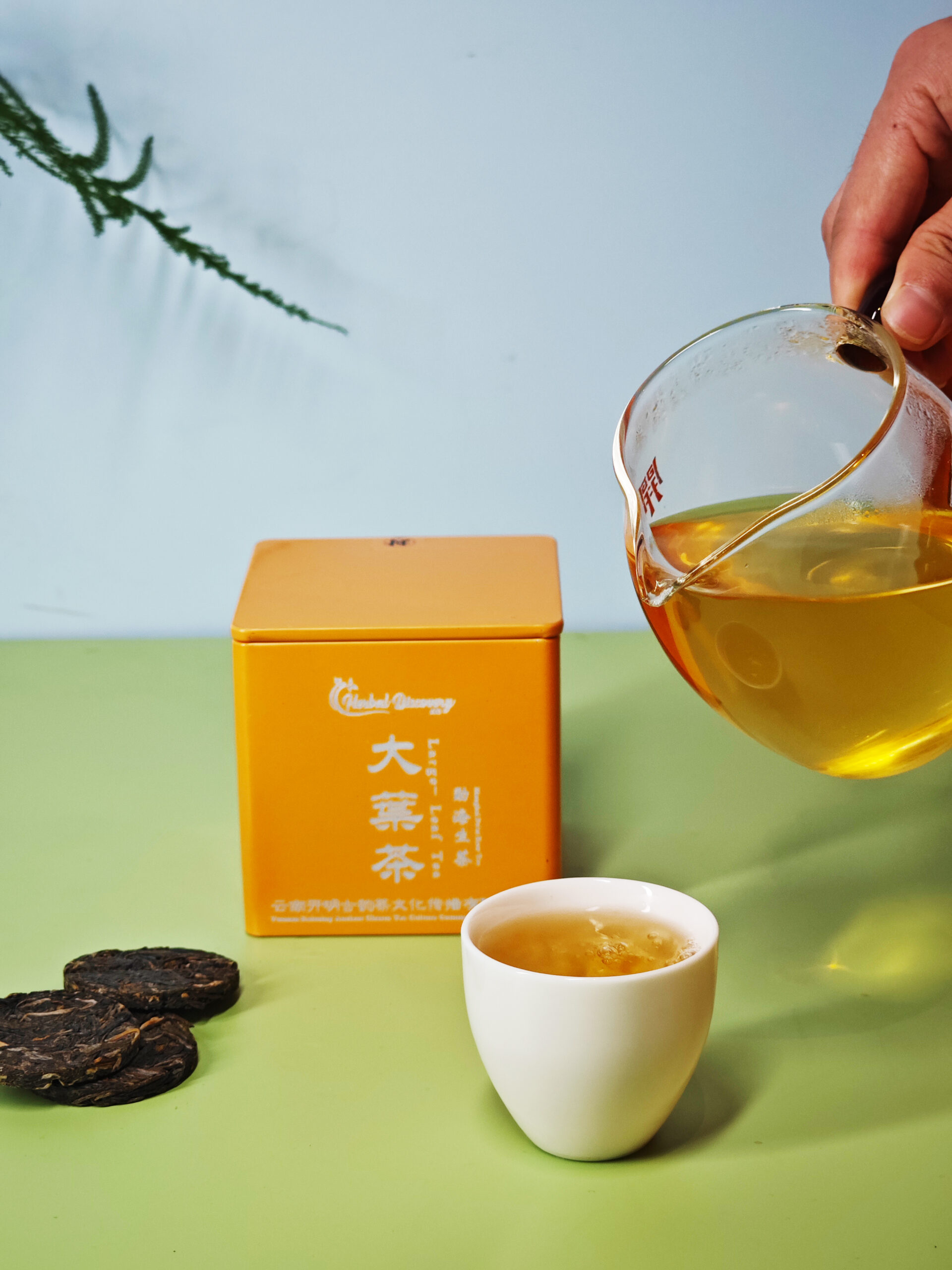 Unfermented Pu’er Tea – Herbal Discovery